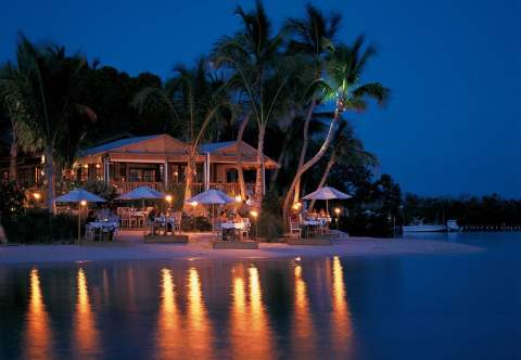 A Secluded Beachfront Restaurant In Florida, The Dining Room Is One Of The Most Magical Places To Eat