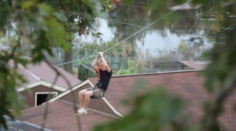 Zip Line Through A Zoo At This Incredible Attraction In Virginia