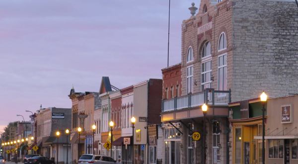 You’ll Never Forget A Trip To The Most Enchanting Town In All Of Kansas