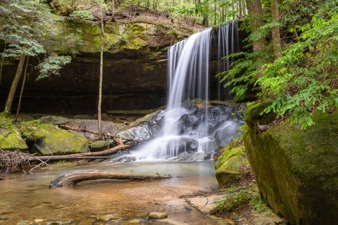 This Alabama Forest Is The Ultimate Waterfall Destination