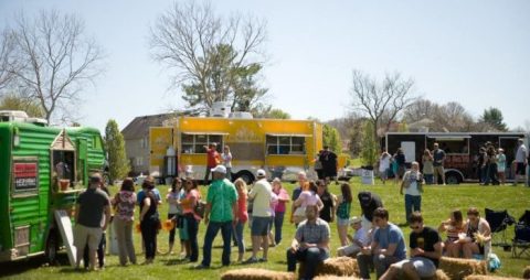 You’ve Never Experienced Anything Like West Virginia's Epic Food Truck Festival