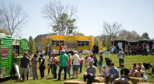 You’ve Never Experienced Anything Like West Virginia’s Epic Food Truck Festival