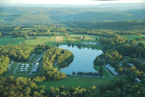 The Hidden Campground In Pennsylvania That's Perfect For A Relaxing Getaway