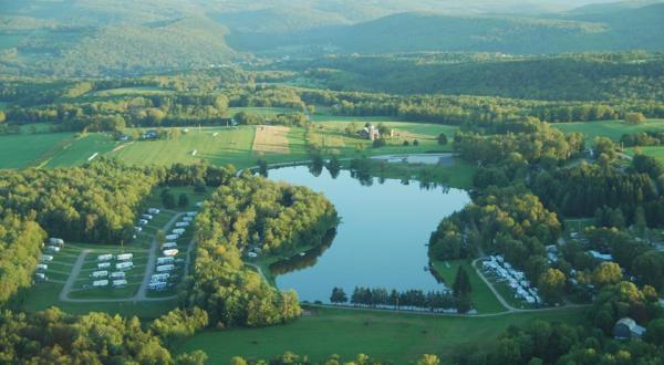 The Hidden Campground In Pennsylvania That’s Perfect For A Relaxing Getaway
