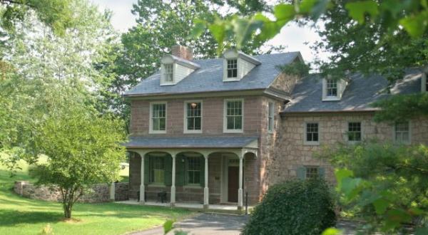 Stay At This Historic B&B In Pennsylvania For An Enchanting Weekend Getaway