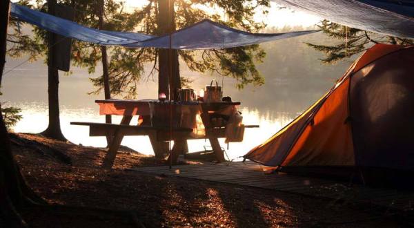 This Hidden Campground In Maine Will Take You Miles Away From It All