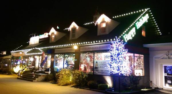 The Magical Place In Rhode Island Where It’s Christmas Year-Round