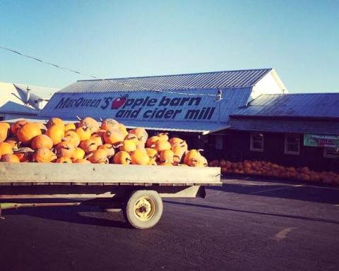 These 11 Charming Cider Mills In Ohio Will Have You Longing For Fall