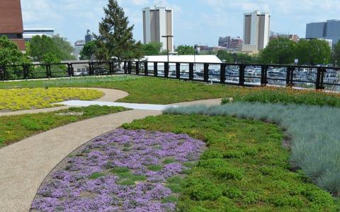 Almost Nobody Knows This Secret Rooftop Garden In Ohio Even Exists