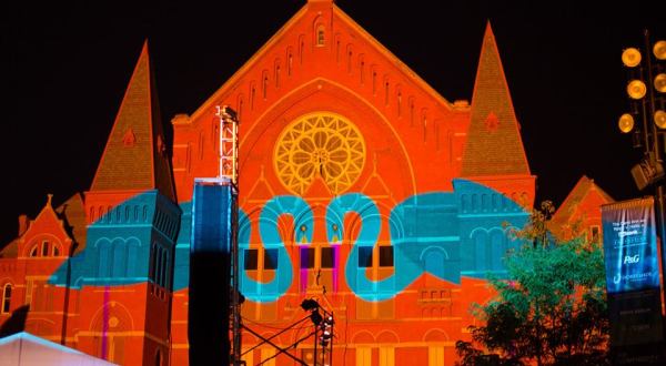 You Won’t Want To Miss A Moment Of Cincinnati’s Awesome New Light Show