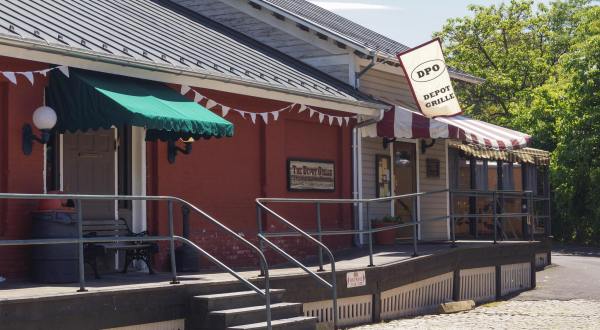 The Mouthwatering Virginia Restaurant That’s Actually An Old Train Depot