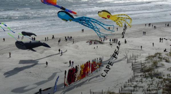 This Incredible Kite Festival In North Carolina Is A Must-See