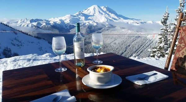 The Amazing Washington Restaurant You Can Only Get To By Gondola