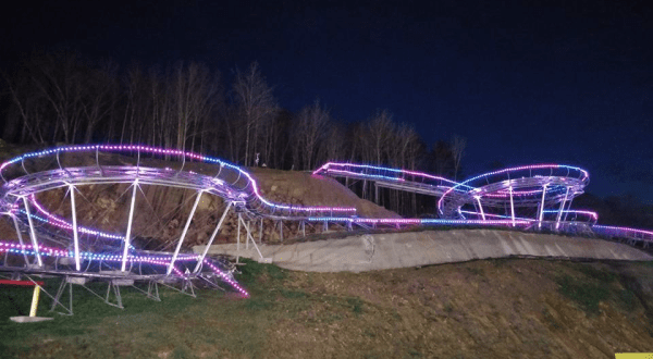 Ride This Incredible Coaster Through The Smoky Mountains Of Tennessee At Least Once