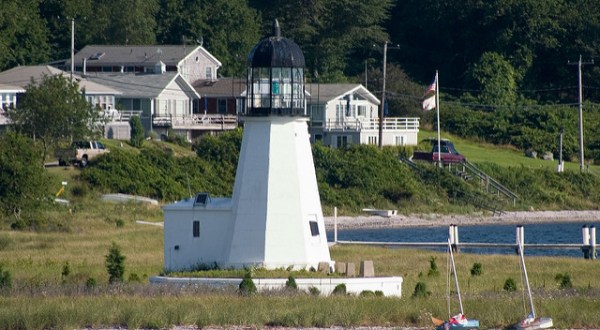 The Longest Standing Lighthouse In Rhode Island Will Take Your Breath Away