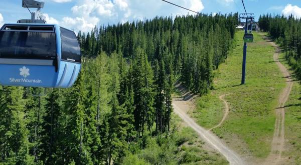 Most People Don’t Realize The Country’s Longest Gondola Ride Is Right Here In Idaho