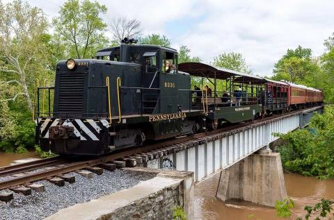You’ll Absolutely Love A Ride On This Majestic Train Near Baltimore This Summer