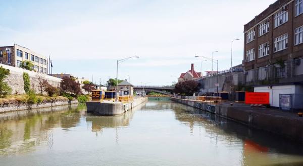 You’ll Want To Take A Ride Down The Erie Canal In Buffalo Before Summer Ends