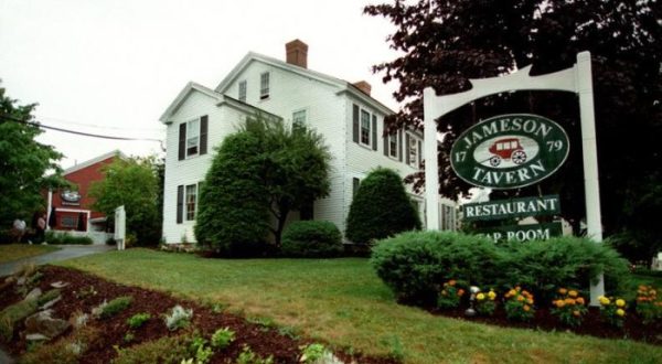 Step Back Into History At Maine’s Oldest Standing Tavern