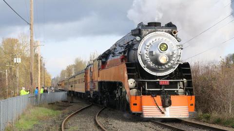This Dreamy Train-Themed Trip Around Portland Will Take You On The Journey Of A Lifetime