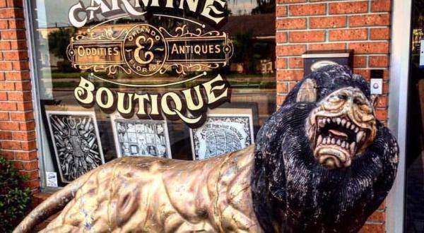 The Tiny Shop In Florida That Is So Strange You’ll Want To Visit