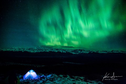The One Mesmerizing Place In Alaska To See The Northern Lights