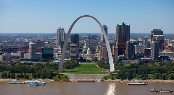 These 8 Aerial Views Of St. Louis Will Leave You Mesmerized