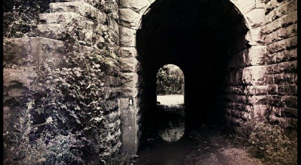 The Haunted Tunnel Near Buffalo That’s Not For The Faint Of Heart
