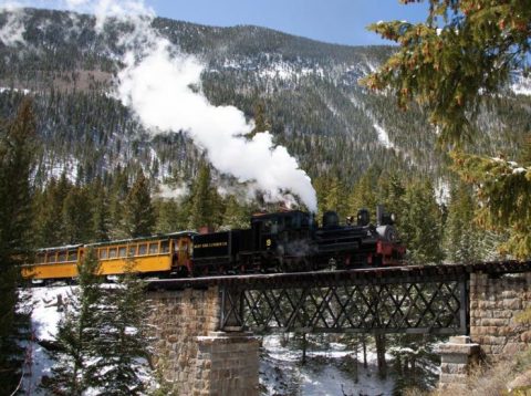 This Dreamy Train-Themed Trip Through Colorado Will Take You On The Journey Of A Lifetime