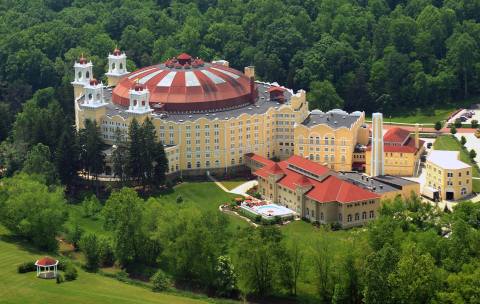 Escape To French Lick Resort Near Louisville When You Need A Relaxing Getaway