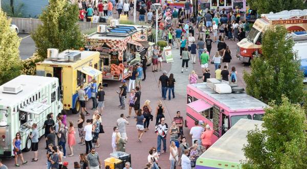 You’ve Never Experienced Anything Like Buffalo’s Epic Food Truck Park