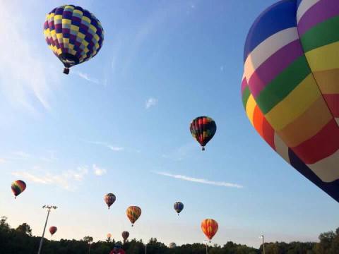 The Annual Hot Air Balloon Festival Everyone In Connecticut Has To See At Least Once