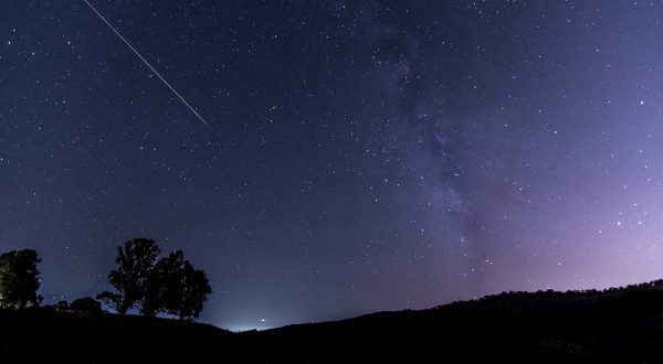 There’s An Incredible Meteor Shower Happening This Week And Utah Has A Front Row Seat