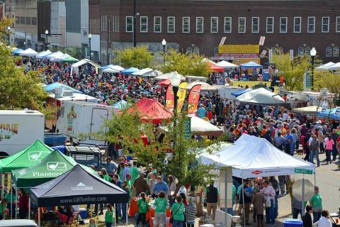 This Upcoming Festival Is One Of The Tastiest In Mississippi