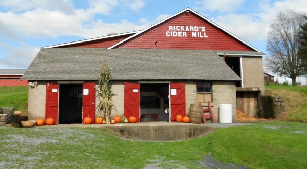 These 6 Charming Cider Mills In Pennsylvania Will Have You Longing For Fall