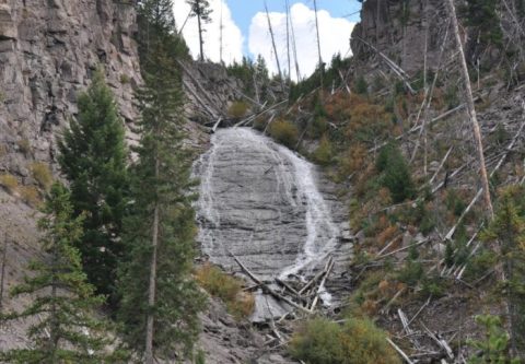 This Little Known Waterfall In Wyoming Will Enchant You Beyond Words