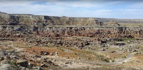 A Visit To This Wyoming Scenic Overlook Is Like Visiting Another Planet
