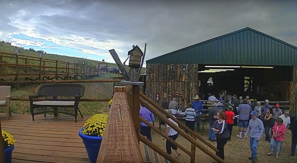 Most People Don’t Know About This Wyoming Restaurant Hiding Inside A Barn