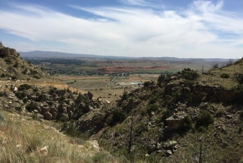 The Haunted Hike In Wyoming That Will Send You Running For The Hills