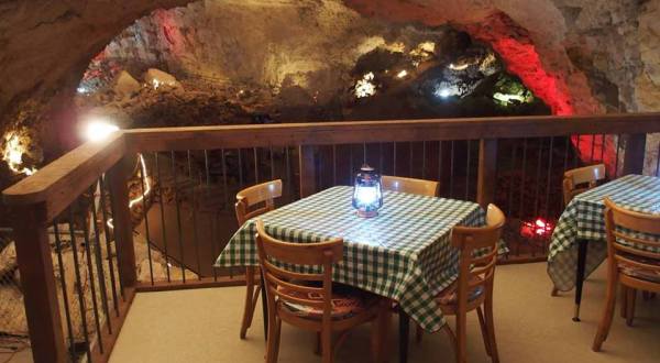 Most People Don’t Know About This Arizona Restaurant Hiding Underground In A Cave