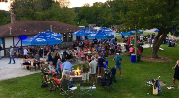Soak In The Waning Days Of Summer At These 14 Beautiful Wisconsin Beer Gardens