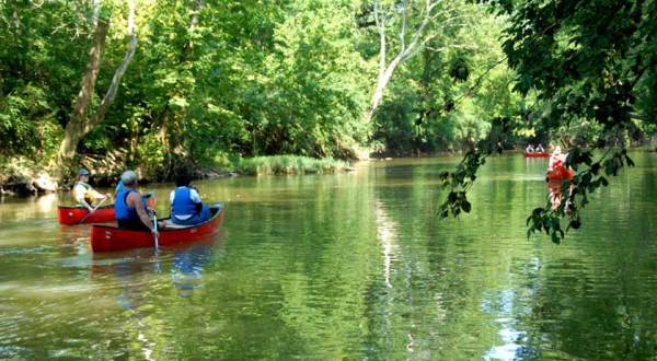 8 Perfect Places To Kayak And Canoe Around Louisville This Summer