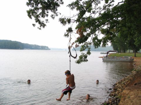 The Underrated Georgia Lake That's Perfect For A Summer Day