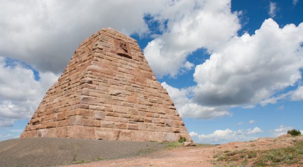 Most People Don’t Know About This Unusual Pyramid Hiding In Wyoming