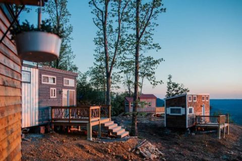 The Incredible Cliffside Tiny House In Georgia That Will Make Your Stomach Drop