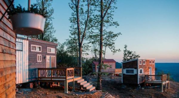 The Incredible Cliffside Tiny House In Georgia That Will Make Your Stomach Drop
