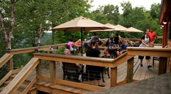 This Cliffside Restaurant In West Virginia Has The Most Incredible Views
