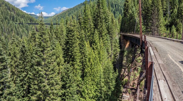 What Was Once A Railroad Is Now One Of The Most Awe-Inspiring Hiking Trails In Idaho