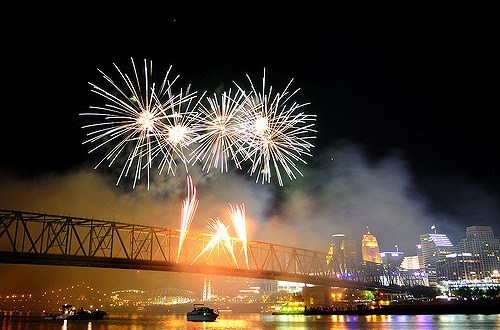 If You Live In Cincinnati, You Won’t Want To Miss The Best Fireworks Show Of The Year