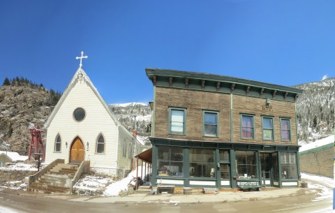 Most People Don't Know The Story Behind The Colorado Ghost Town That Never Died